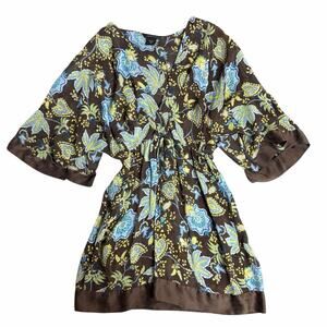 2000s Y2K Moda International Silk Babydoll Fairy Top Size XS